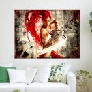 Heavenly Sword  Art Poster Print  24x18 inch