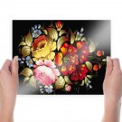 Flowers For You  Art Poster Print  24x18 inch