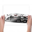 Nice Car  Art Poster Print  24x18 inch