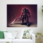 Fantasy Fighter Hd  Art Poster Print  24x18 inch