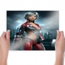 Future Women  Art Poster Print  24x18 inch