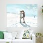 Winter Lover Art Poster Print 24x18 inch