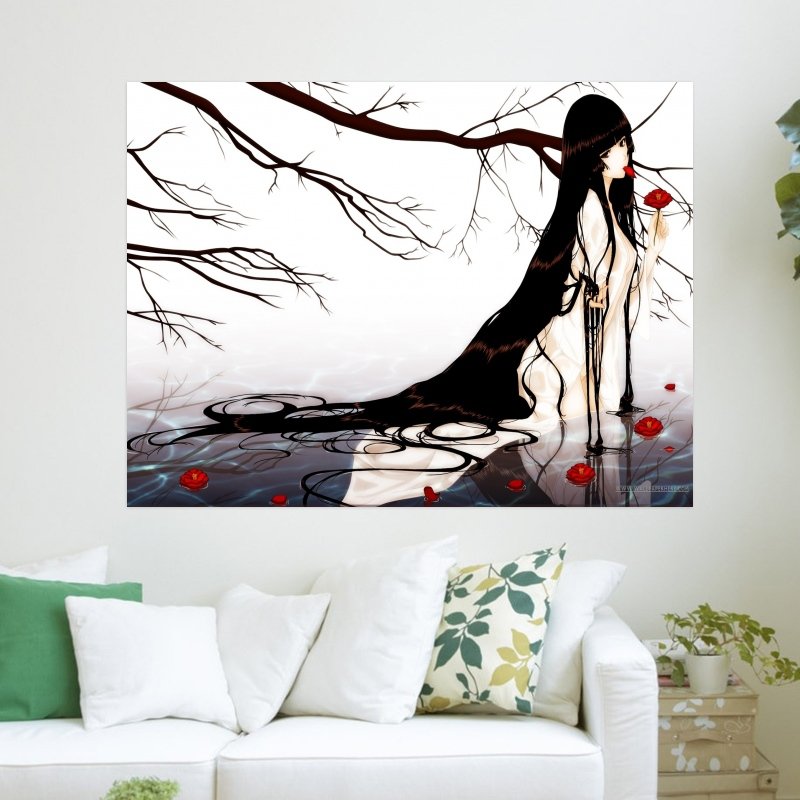 Kara No Shoujo  Art Poster Print  24x18 inch