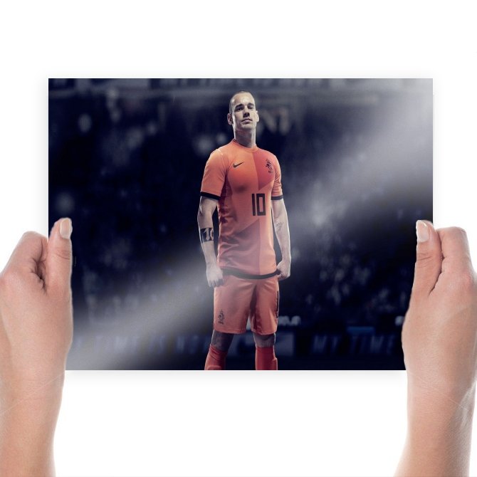 2012 European Cup 32  Art Poster Print  24x18 inch