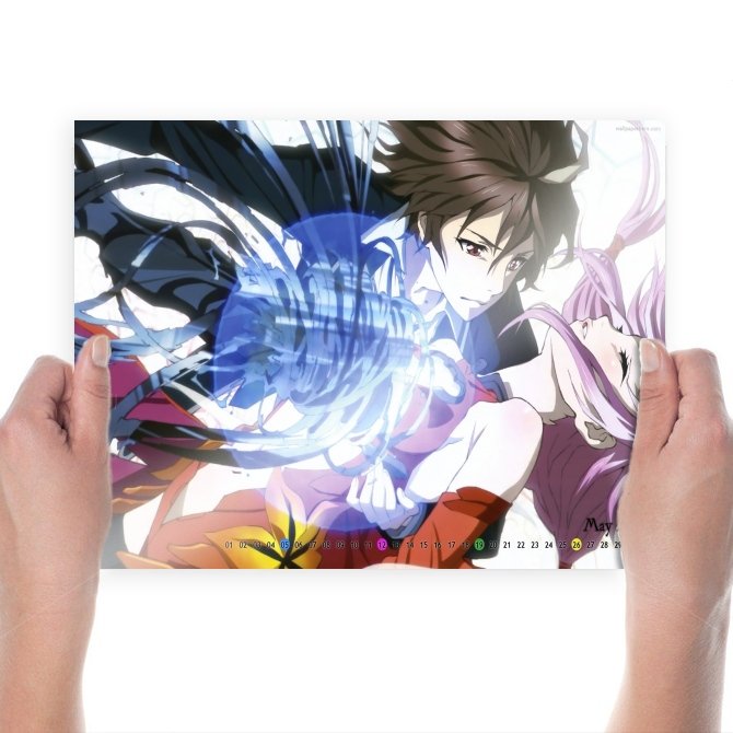 Anime Lover  Art Poster Print  24x18 inch