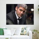 George Clooney  Art Poster Print  24x18 inch