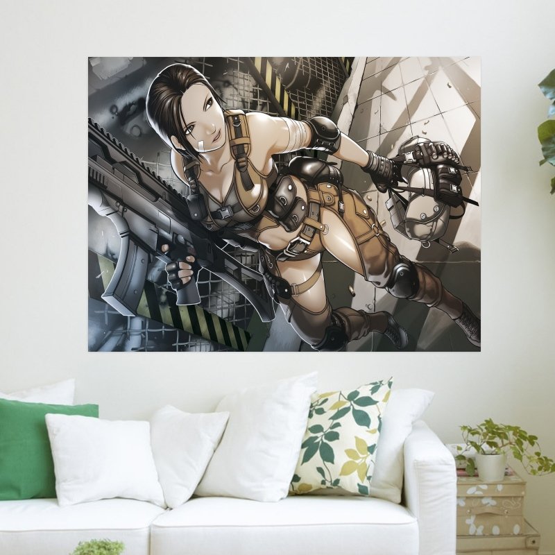 Combat Arms S Art Poster Print  24x18 inch