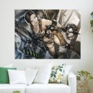 Combat Arms S Art Poster Print  24x18 inch