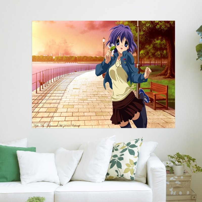 I Am In Love  Art Poster Print  24x18 inch