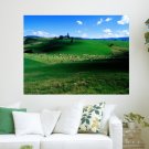 Dairy Cattle Country  Art Poster Print  24x18 inch