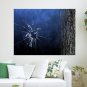 Broken Window Art Poster Print 24x18 inch