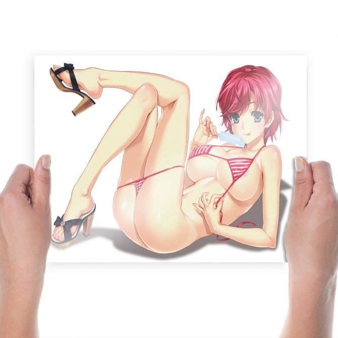 Iihara Nao  Art Poster Print  24x18 inch