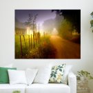 Mystery Road  Art Poster Print  24x18 inch