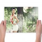 Beautiful Girl Model  Art Poster Print  24x18 inch