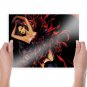 Abstract Beauty Girl  Art Poster Print  24x18 inch