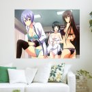 Cloth Change  Art Poster Print  24x18 inch