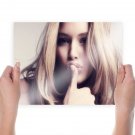 Kiss Me  Art Poster Print  24x18 inch