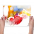Christmas Decorations Hd  Art Poster Print  24x18 inch