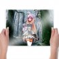 Elf Photoshop Suzuhira Hiro Tagme Thighhighs Valkyrie Art Poster Print 24x18 inch