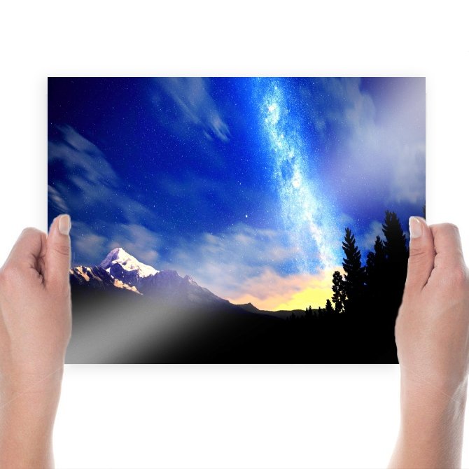Majestic Night  Art Poster Print  24x18 inch