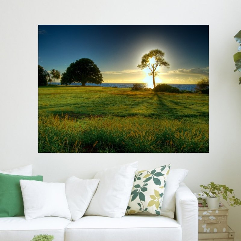 I See Hope  Art Poster Print  24x18 inch