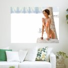 Women Bikini  Art Poster Print  24x18 inch