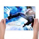 Ikki Air Gear Wing Road  Art Poster Print  24x18 inch