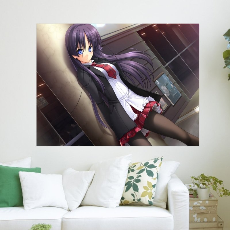 Chu Chu  Art Poster Print  24x18 inch