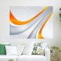Vector Lines Art Poster Print 24x18 inch