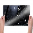 The End Where It Begins  Art Poster Print  24x18 inch