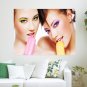 You Want Ice Cream Or Art Poster Print 24x18 inch