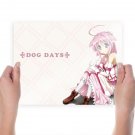Dog Days  Art Poster Print  24x18 inch