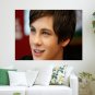 Logan Lerman Art Poster Print 24x18 inch
