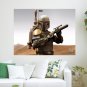 Boba Fett  Art Poster Print  24x18 inch