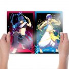 Magi The Labyrinth Of Magic  Art Poster Print  24x18 inch
