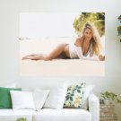 Anna Kournikova  Art Poster Print  24x18 inch