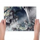 Girls And Magic  Art Poster Print  24x18 inch