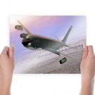 Air Plane  Art Poster Print  24x18 inch