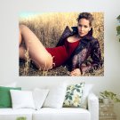 Jennifer Lawrence Sexy Starlet  Art Poster Print  24x18 inch