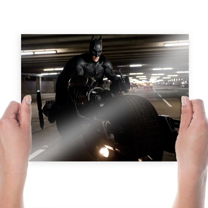 The Dark Knight Rises Batman  Art Poster Print  24x18 inch