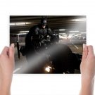 The Dark Knight Rises Batman  Art Poster Print  24x18 inch