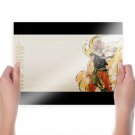 Natsu Dragneel  Art Poster Print  24x18 inch