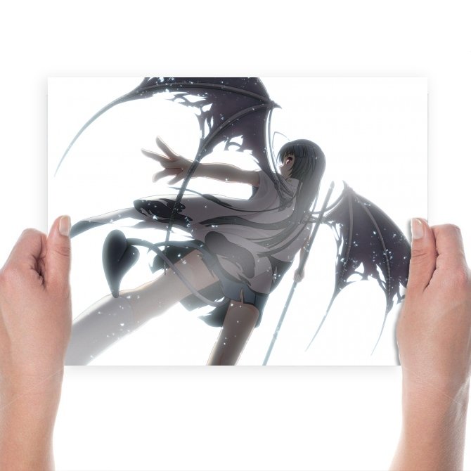 Oiki Kiki  Art Poster Print  24x18 inch