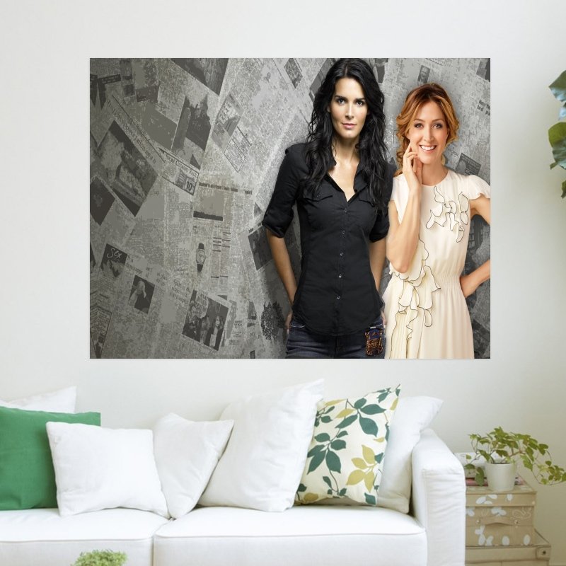 Rizzoli And Isles  Art Poster Print  24x18 inch