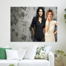 Rizzoli And Isles  Art Poster Print  24x18 inch