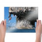 The Extreme Challenge  Art Poster Print  24x18 inch