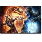 Mortal Kombat X Fighting Games Poster 32x24