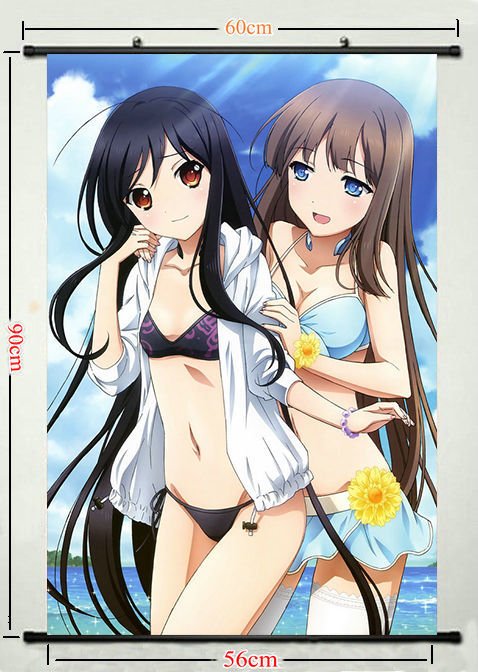 Accel World Japan Anime Art Poster Wall Kuroyuki Hime 32x24