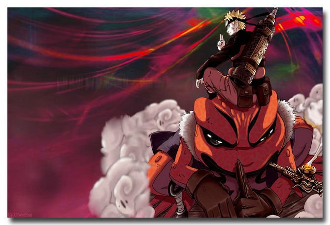 Naruto Shippuden Anime Art Poster Print 32x24