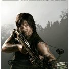 The Walking Dead New Season TV Show Art Poster Daryl 32x24